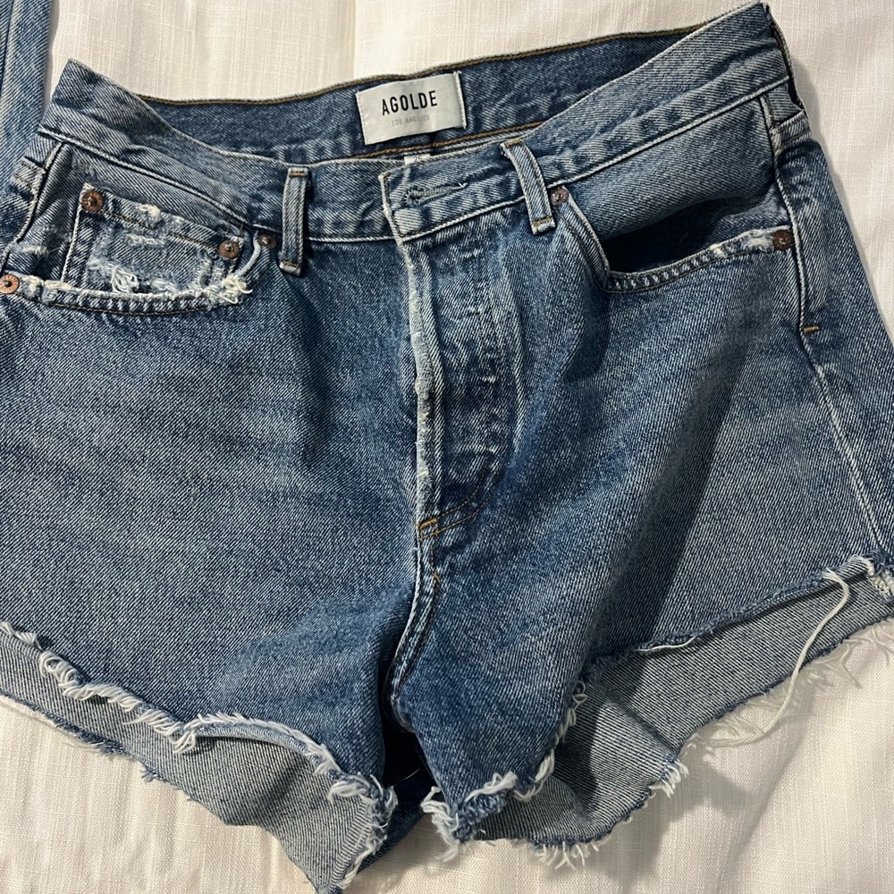 Agolde Denim Shorts